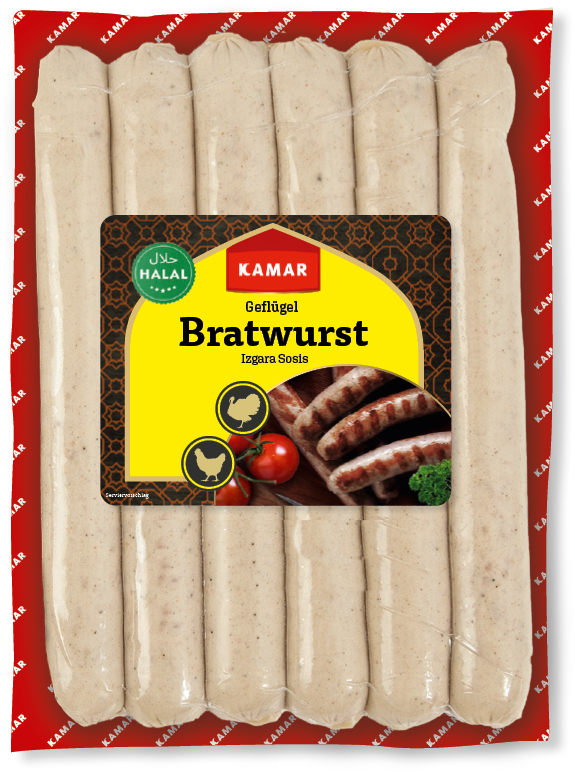 Geflügel Bratwurst 2